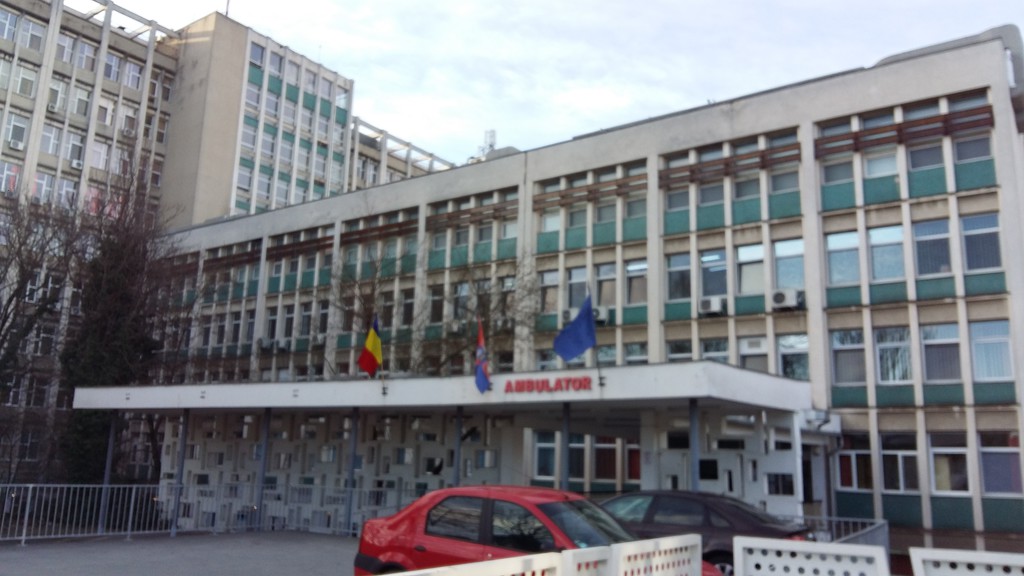 Átköltöztették a Gavril Curteanu Városi Kórház felvételi részlegét