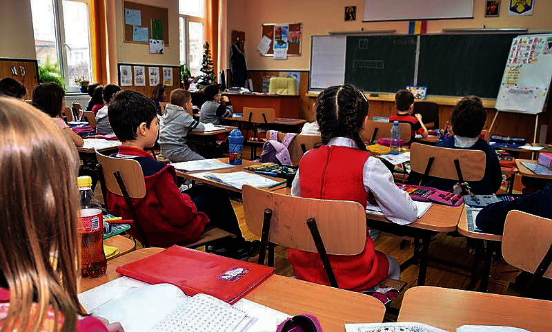 Drámaian csökken a tanulók száma Romániában