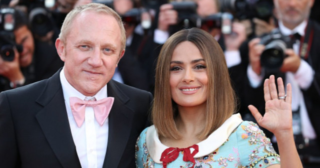 Salma Hayek férje 100 millió eurót adományoz a Notre Dame újjáépítésre