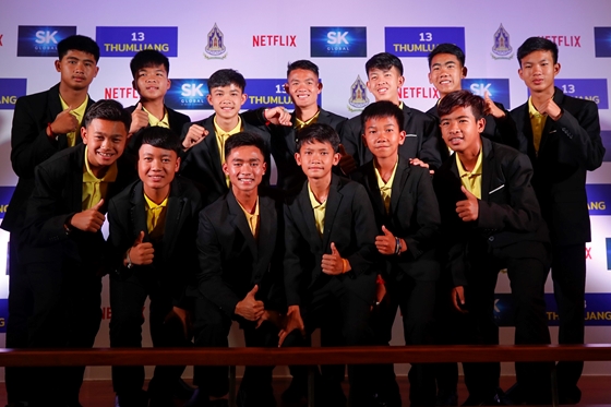 A Netflix filmet készít a barlangban rekedt thai focicsapatról