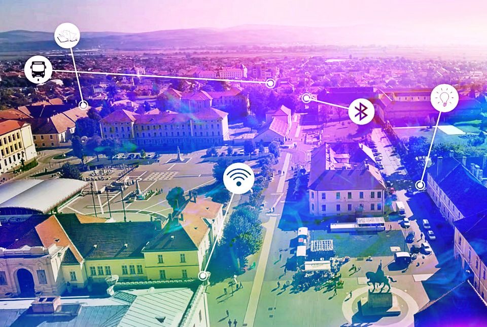 Erdélyben összpontosulnak Románia okos városai