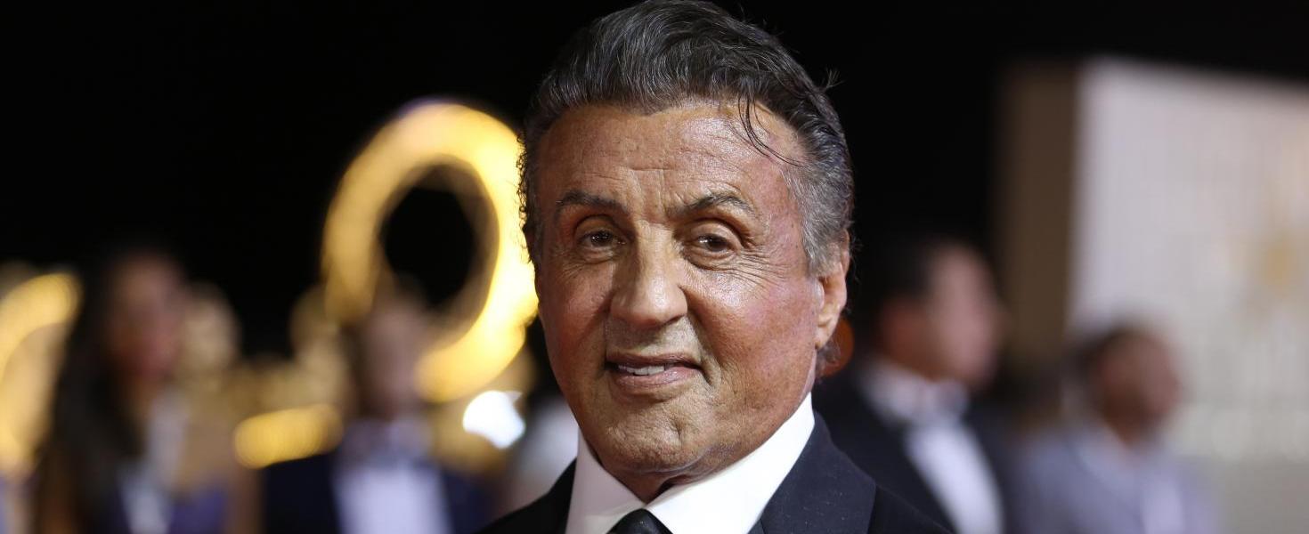 Sylvester Stallone-t a karrierjéről készült összeállítással ünneplik a cannes-i filmfesztiválon