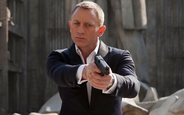 Megsérült James Bond - Leállították a forgatást