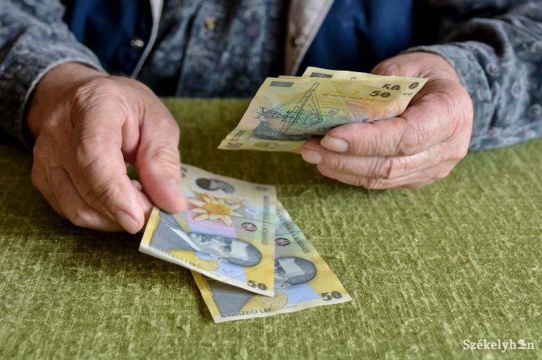 Szeptember elsejétől 1100 lejről 1265 lejre emelik a nyugdíjpont értéke