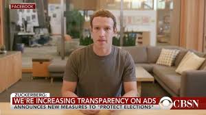 Ijesztő videó került az internetre Zuckerbergről