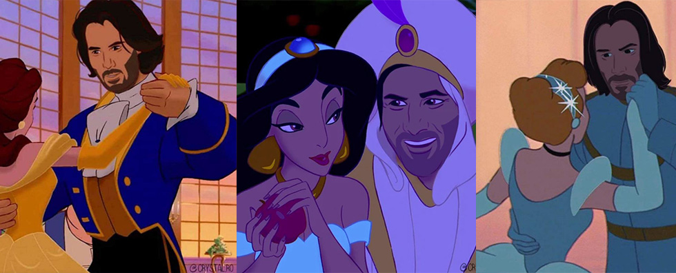Keanu Reeves lesz az új és tökéletes Disney-herceg