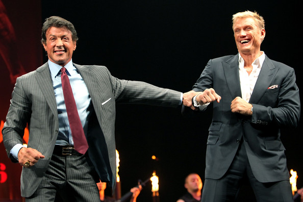 Összeállt A feláldozhatók két sztárja, Dolph Lundgren és Sylvester Stallone egy akciósorozatért