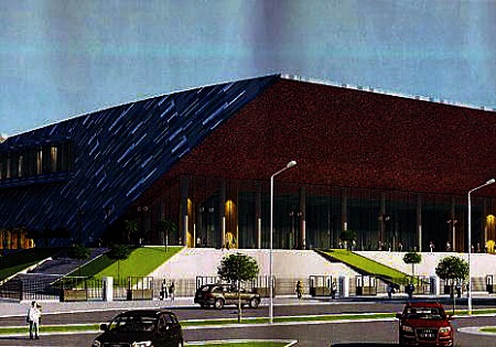 Nagyvárad önkormányzata 16,4 millió lejjel járul hozzá az új sportcsarnok megépítéséhez