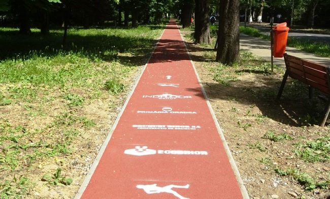 Futópálya-tendert írtak ki a Szálka parkban létesítendő futópálya megépítésére