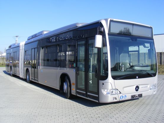 Környezetbarát buszok vásárlására nyert uniós pályázatot a városi önkormányzat