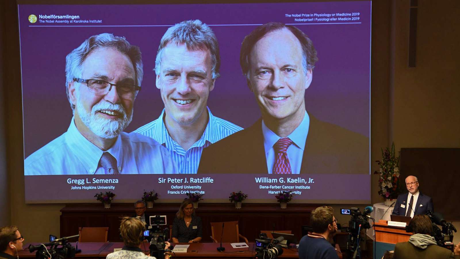 Sejtkutatók kapták az idei orvosi Nobel-díjat