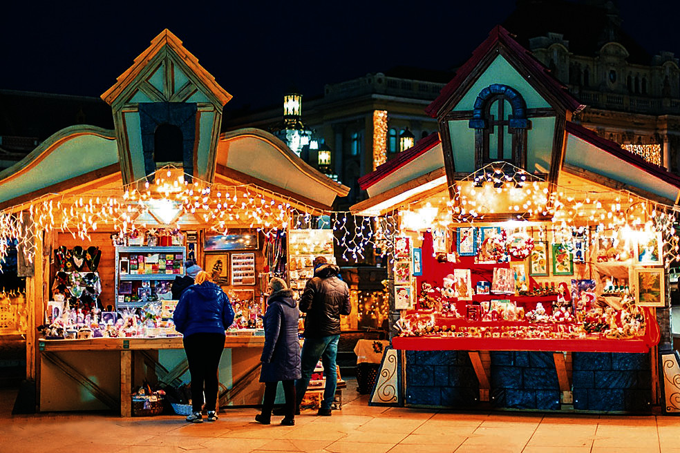 November 29. és december 26. között szervezik meg idén Nagyváradon a karácsonyi vásárt
