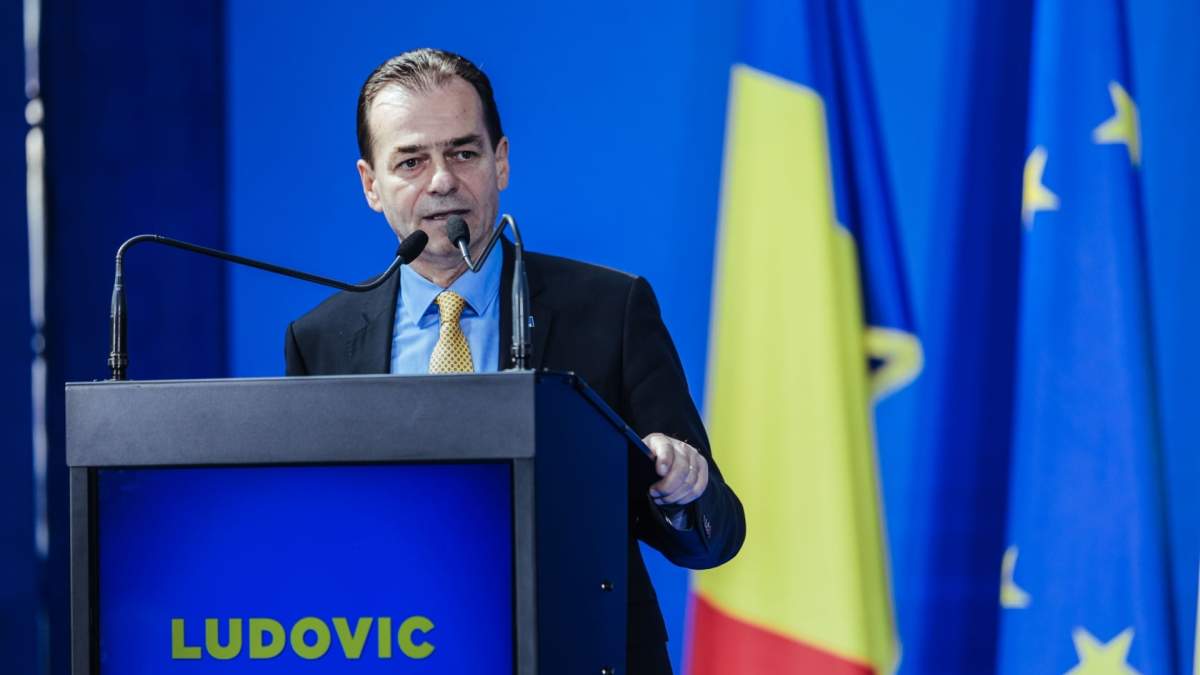 Ludovic Orban Románia új miniszterelnöke