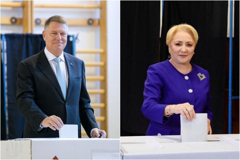 Viorica Dăncilă tíz megyében, Klaus Johannis az összes többiben és a diaszpórában is megszerezte a többséget