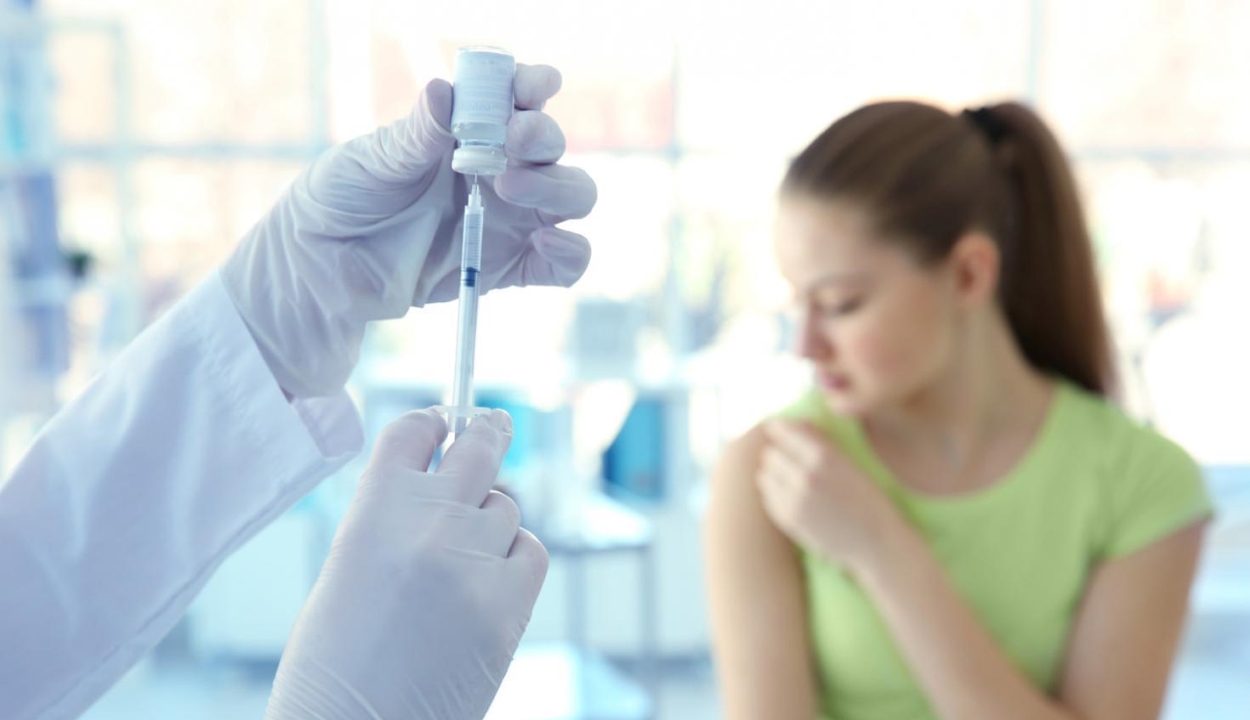 2020 januárjában elkezdődik a HPV-vírus elleni oltási kampány
