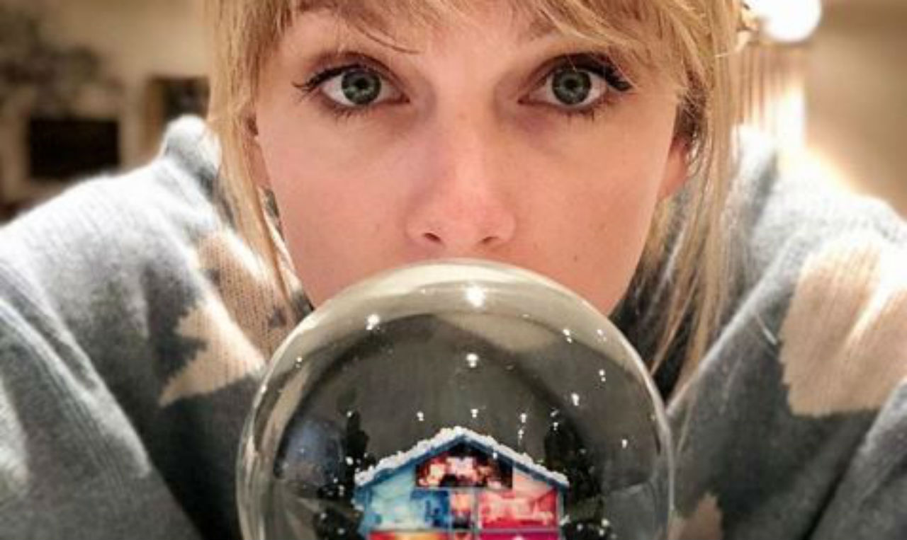 Taylor Swift új karácsonyi dalt írt