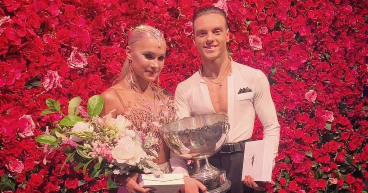 Nagyváradon készültek fel a melbourne-i sporttáncverseny győztesei