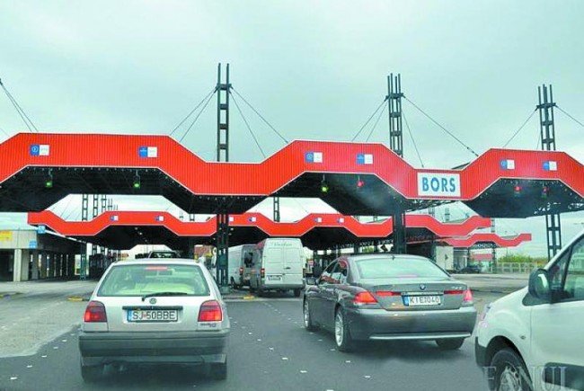 Nagy volt a forgalom a határátkelőknél