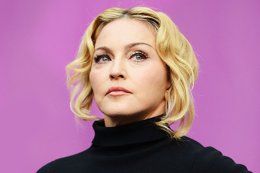 Madonna idősebb új szerelme szüleinél