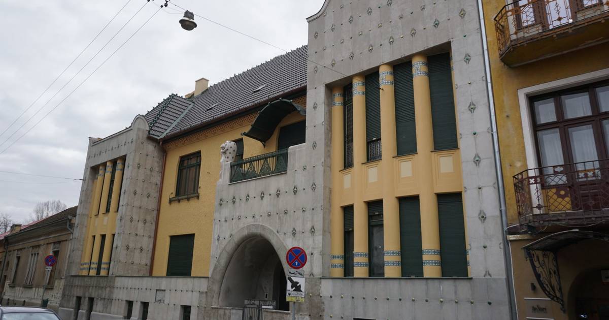 Hamarosan végeznek a nagyváradi Darvas–La Roche ház felújításával