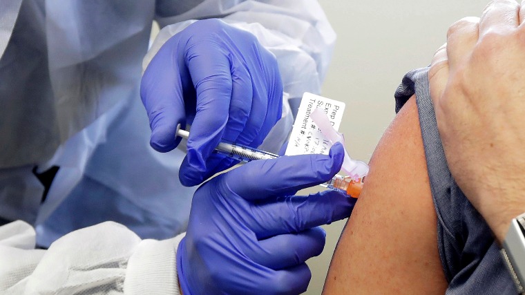 Megkezdték az új típusú koronavírus ellen kifejlesztett első vakcina tesztelését
