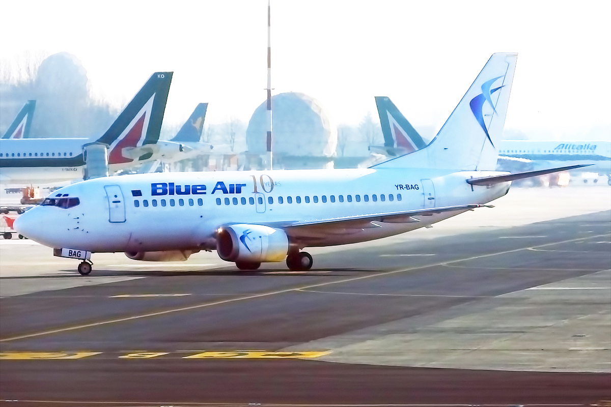 Újraindítja Bukarest-Nagyvárad-Bukarest repülőjáratait a Blue Air légitársaság