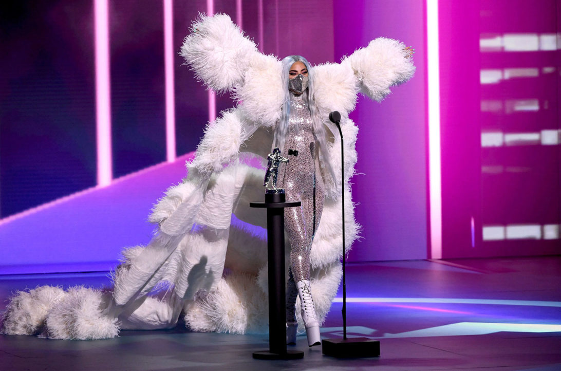 Lady Gaga lett az év előadója az MTV Video Music Awards díjátadóján