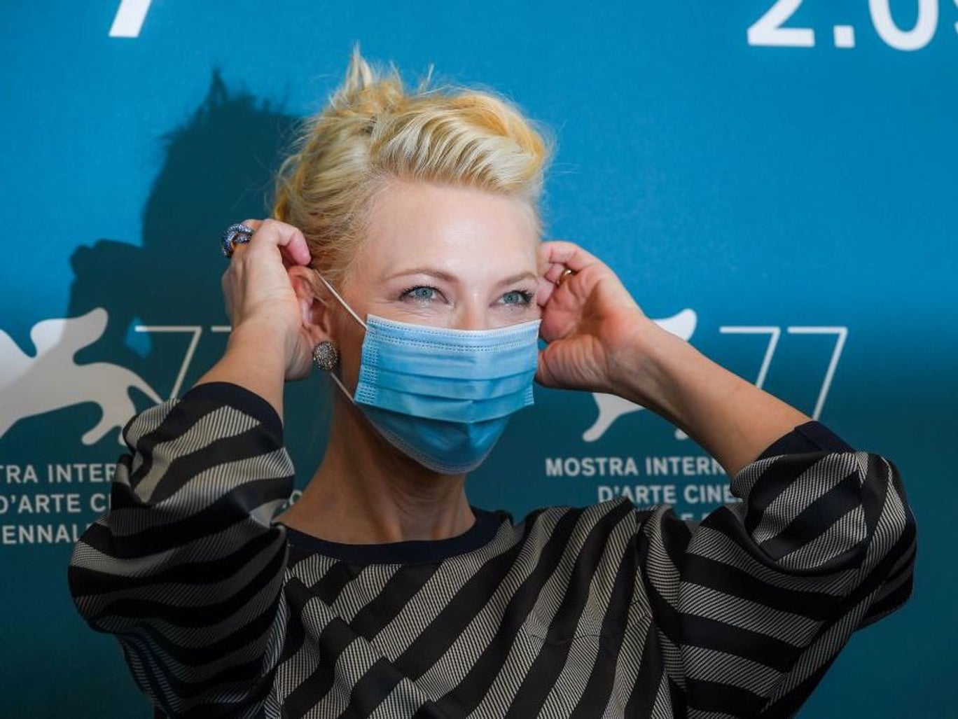 Megnyílt az első „Covid-kori” Velencei Filmfesztivál