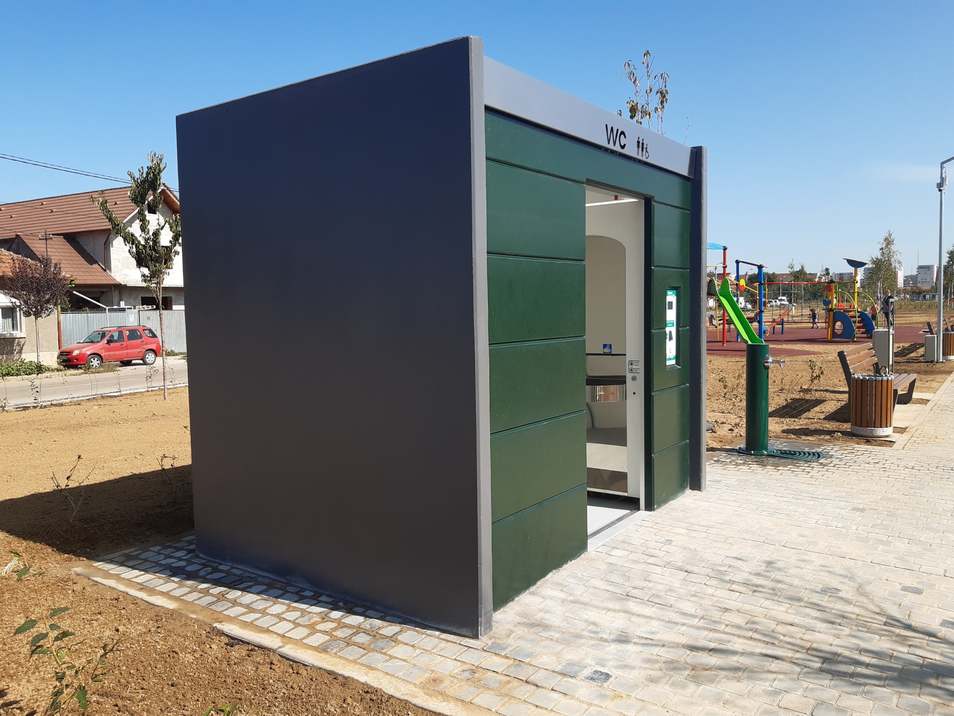 Két új park létesül Nagyváradon szeptember végére