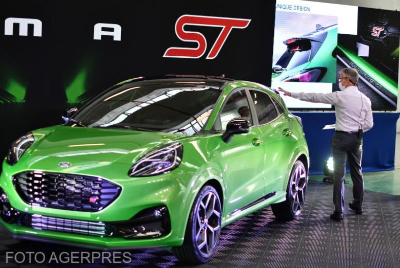 A Ford gyárt Romániában először sportkocsit