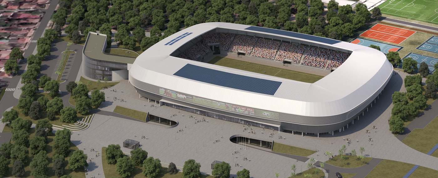 A nagyváradi önkormányzat 5,3 millió euró értékben végez kisajátításokat a leendő labdarúgóstadion helyszínén