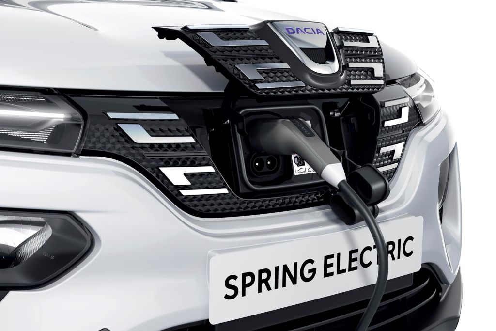 Bemutatták az elektromos Daciát