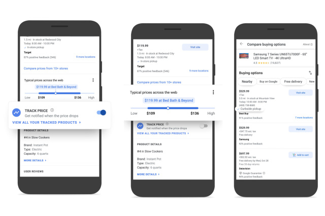 Ár-összehasonlító alkalmazást indít a Google