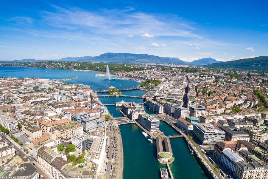 Genf városa pénzzel csalogatja a turistákat