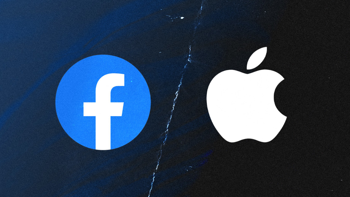 Komoly PR-háborúzásba kezdett a Facebook az Apple telefongyártóval