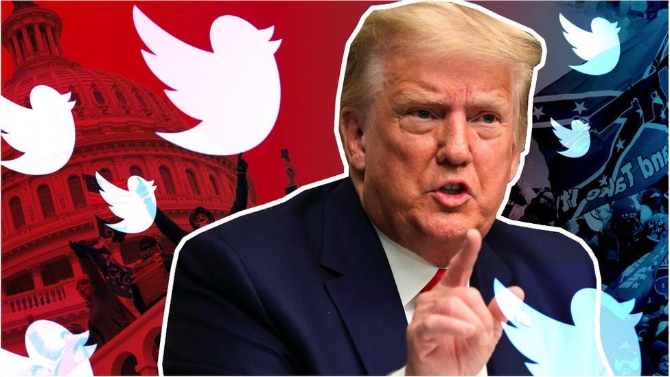 A Twitter végleg kitiltotta Donald Trumpot