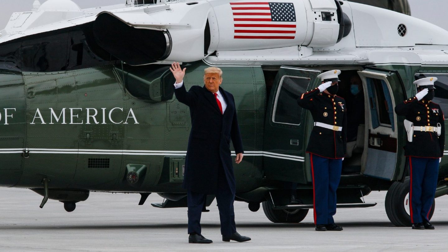 Trump az első amerikai elnök a történelemben, aki ellen másodjára is vádeljárás indul