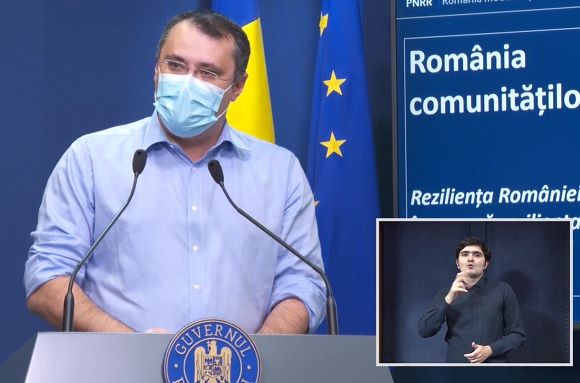 A kormány közvitára bocsátotta Románia Helyreállítási Tervét