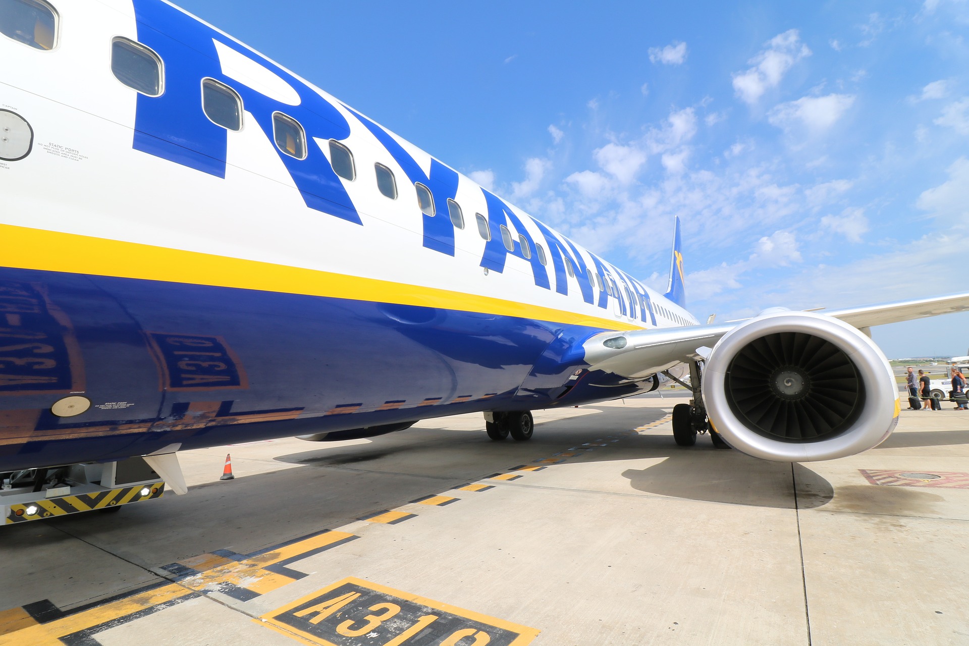 Négy járatot is indít a nyáron a váradi reptérről a Ryanair