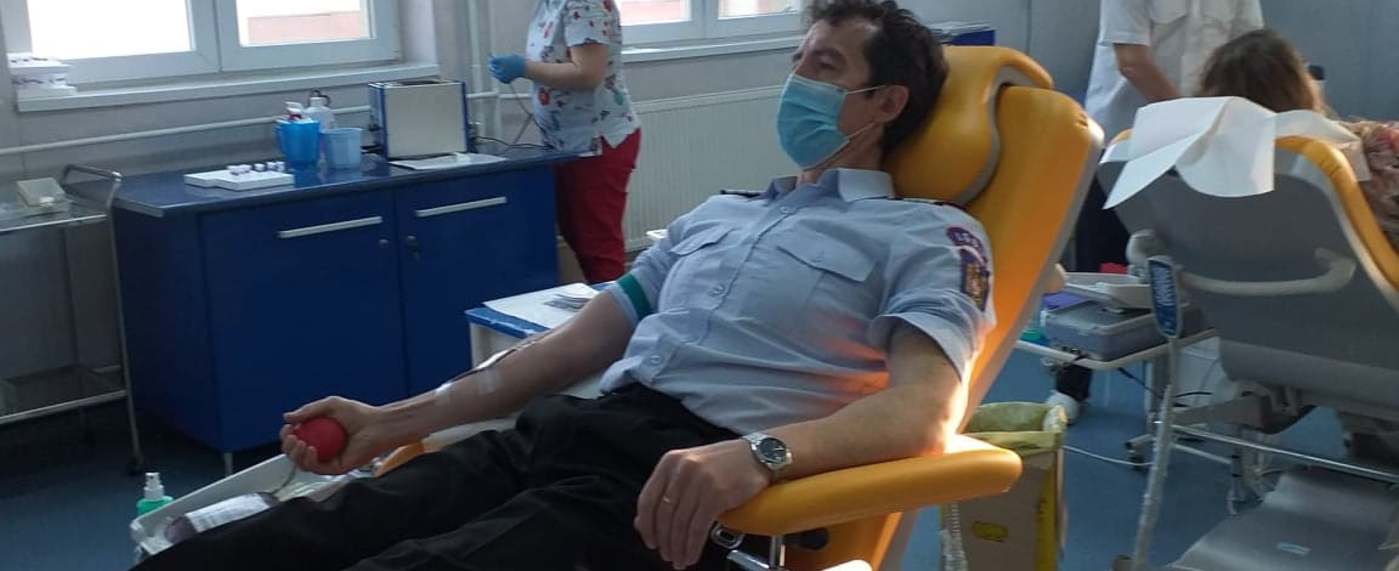 Folyamatosan várják a véradókat a Nagyváradi Vérközpontba