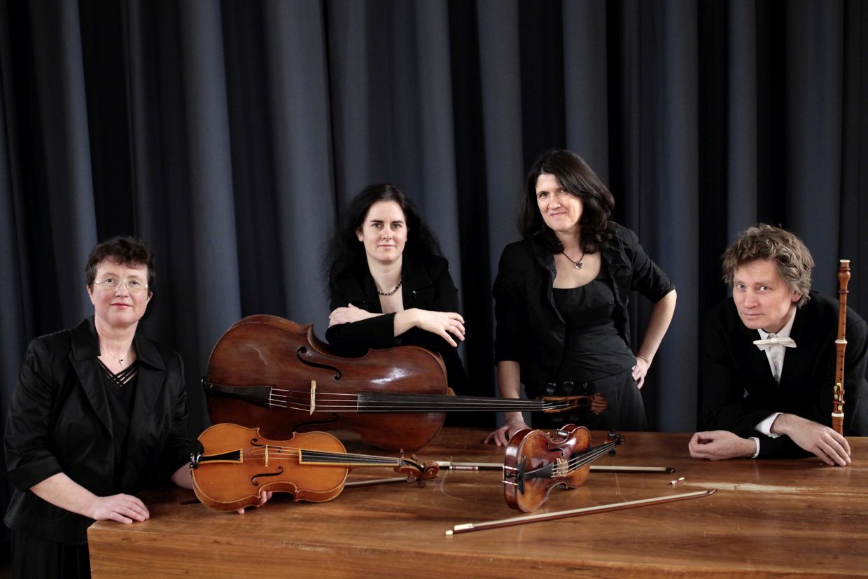 Váradon a Grundmann Quartett