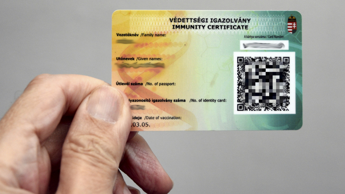 Július elsejétől bevezetik a Covid-igazolványt az Európai Unióban