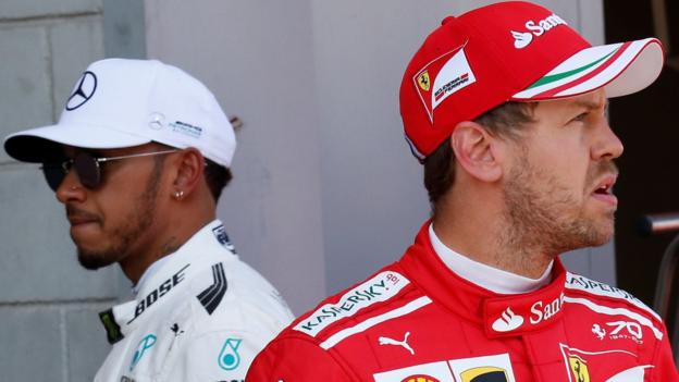 Langyosra sikerült a Hamilton-Vettel találkozó