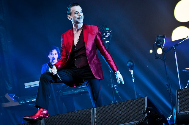 Vasárnap Kolozsváron koncertezik a Depeche Mode