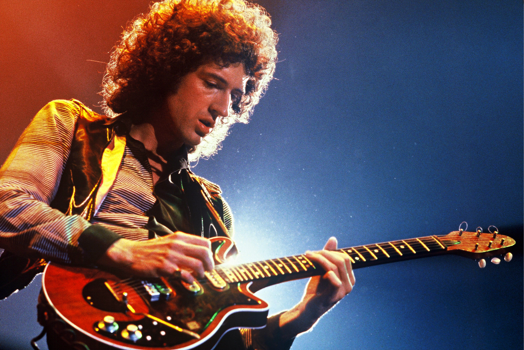 Hetvenedik születésnapját ünnepelte Brian May