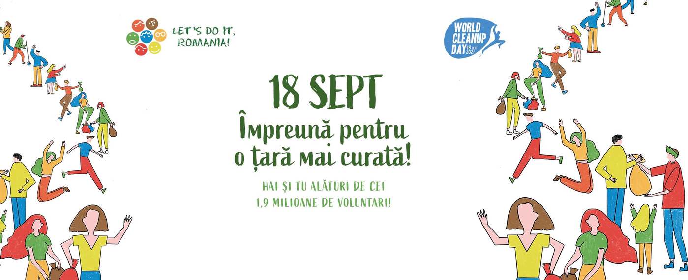 A nagyváradi önkormányzat is részt vesz a Let’s Do It România elnevezésű környezetvédelmi kampányban