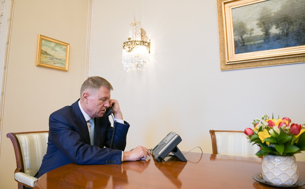 Iohannis megköszönte Orbán Viktornak Magyarország segítségét