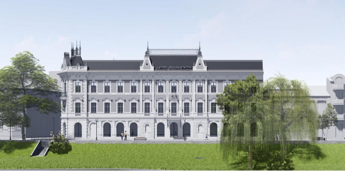 Négycsillagos szállodává alakítják át az egykori Rimanóczy fürdő és Royal kávéház épületét
