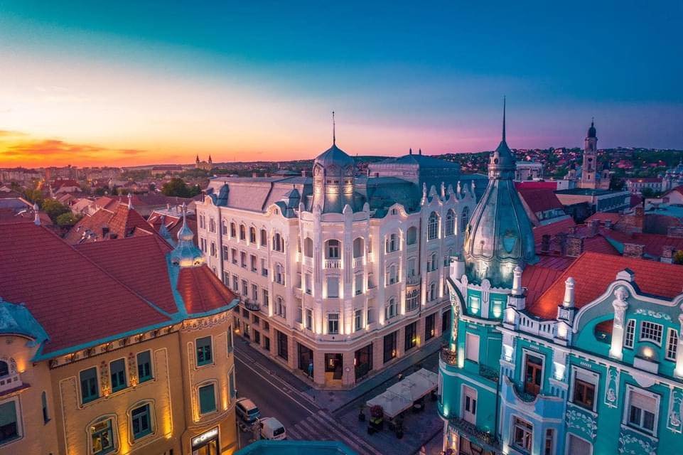 Nagyvárad is versenyben van a legjobb 2022-es európai úti cél címért