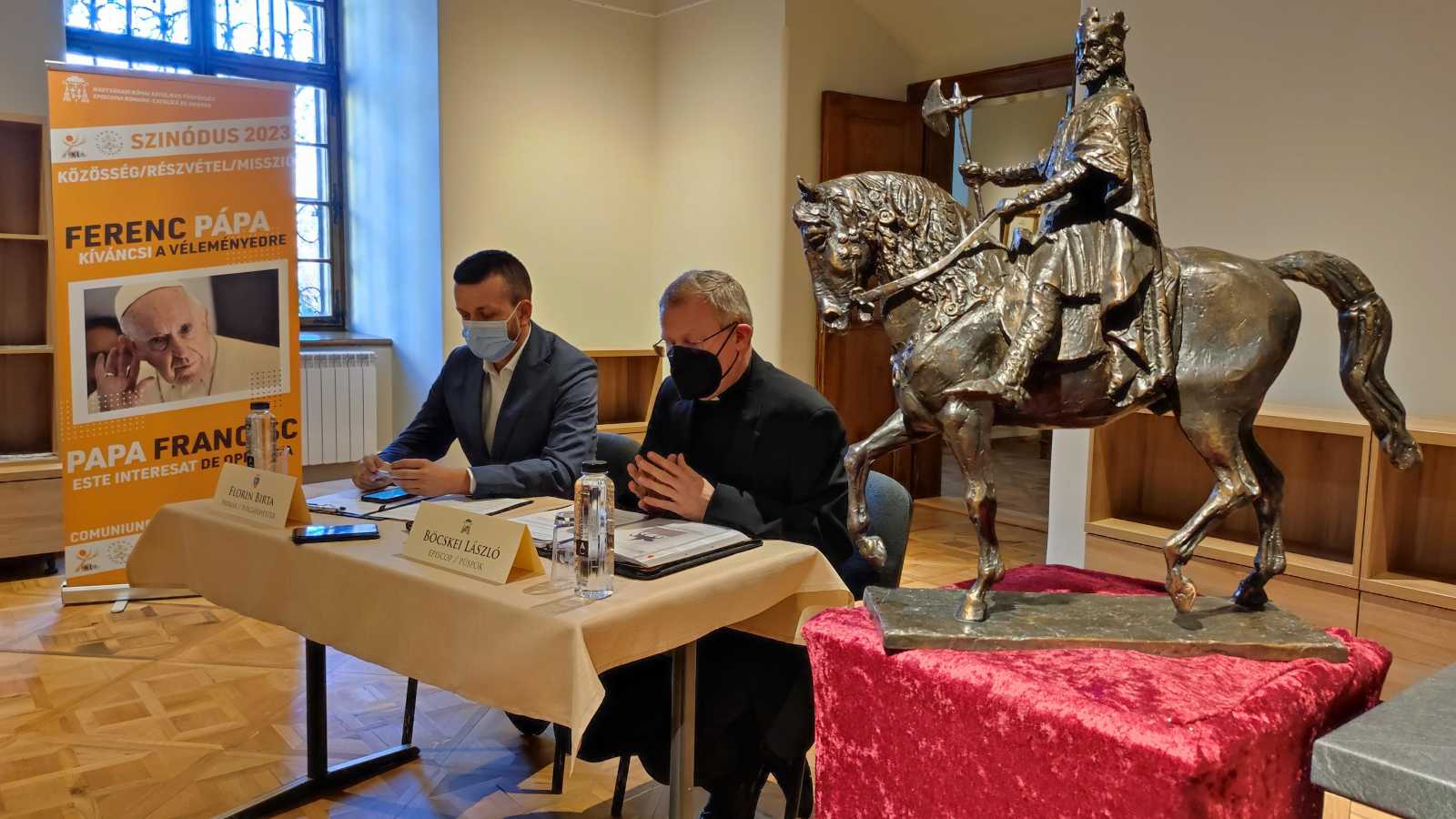 Még idén felállítják Szent László monumentális lovasszobrát a nagyváradi várban